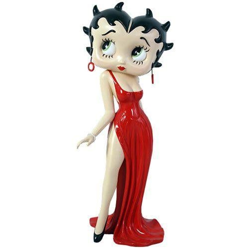 Betty Boop beeldje 34 cm - bettyboop beeld, Ophalen, Nieuw