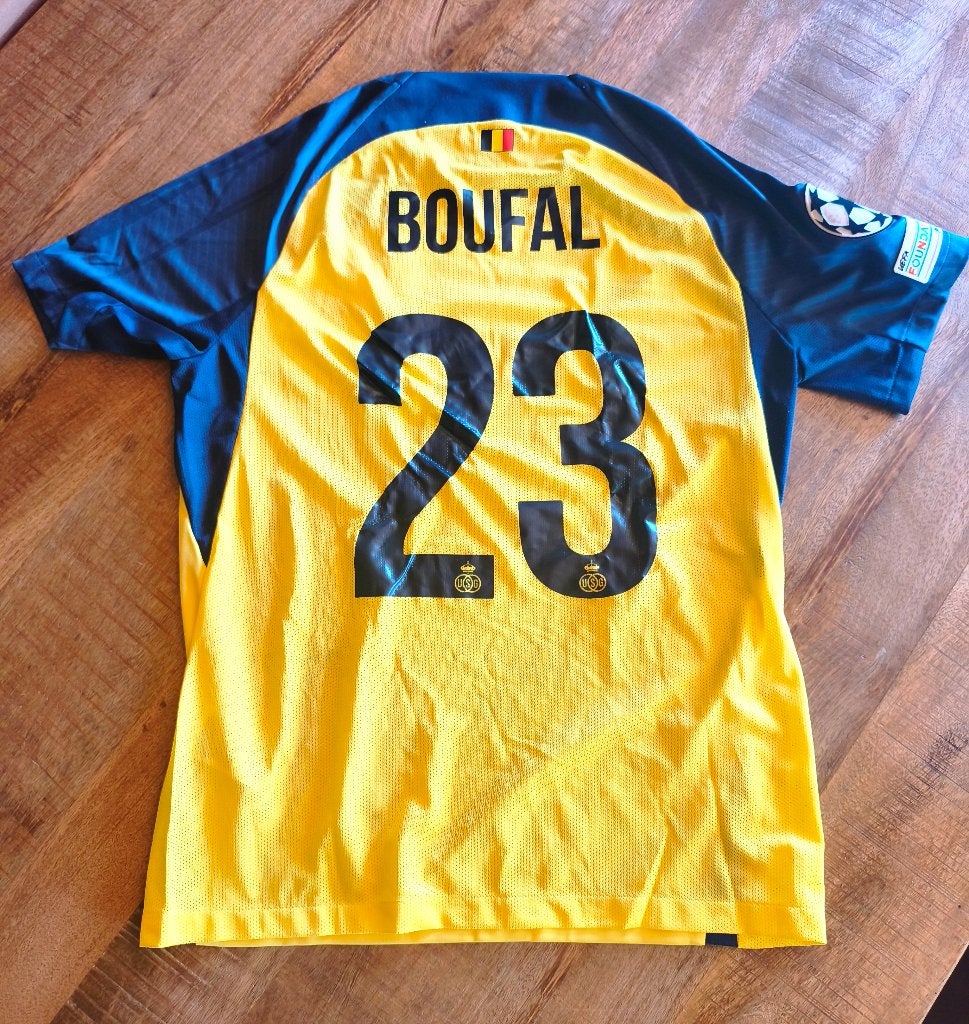 Union St Gilloise Champions League Boufal gesigneerd shirt, Verzamelen, Sportartikelen en Voetbal, Ophalen of Verzenden, Nieuw