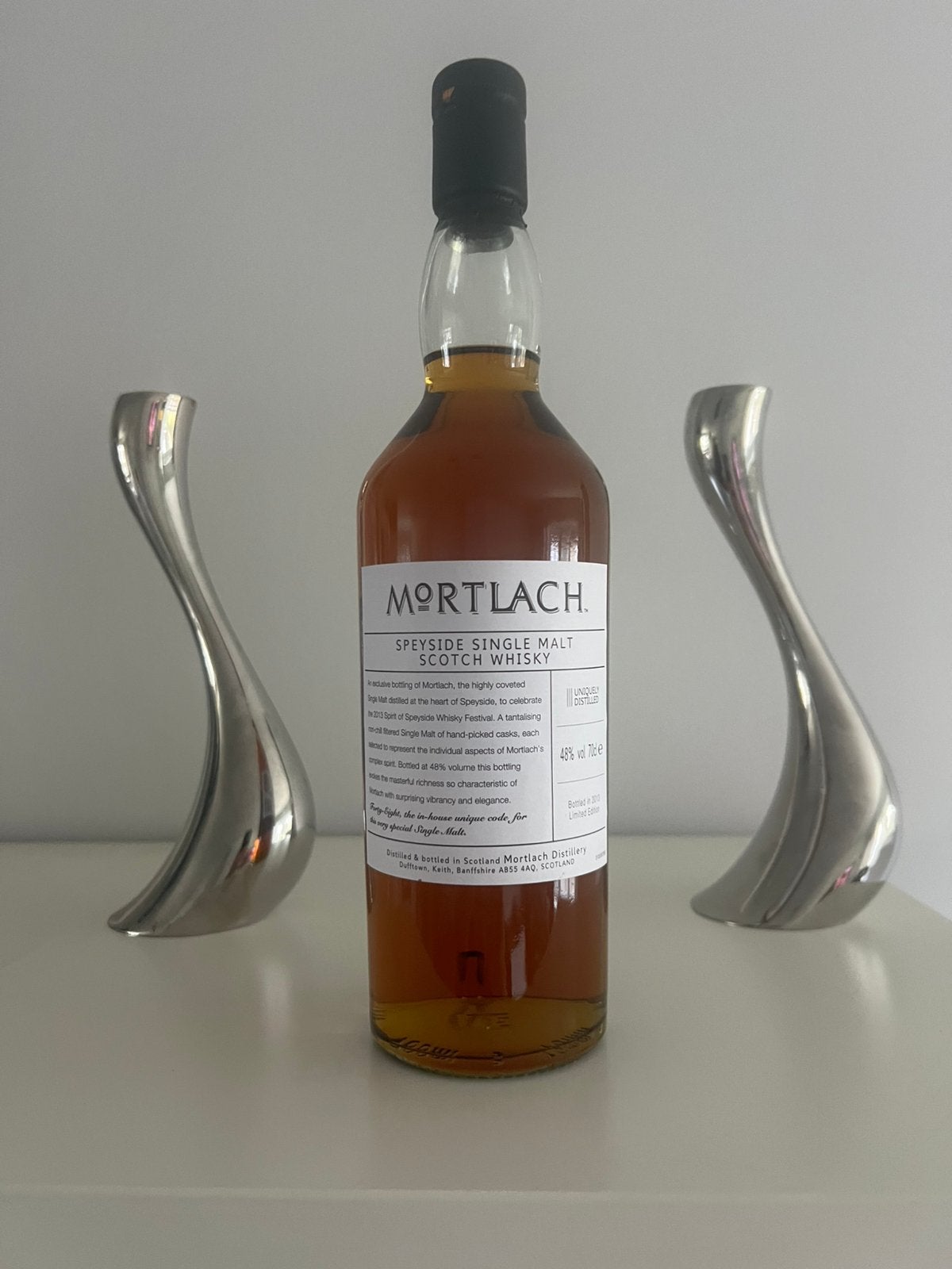 Mortlach speyside whisky festival 2013, Overige gebieden, Overige typen, Nieuw, Ophalen of Verzenden