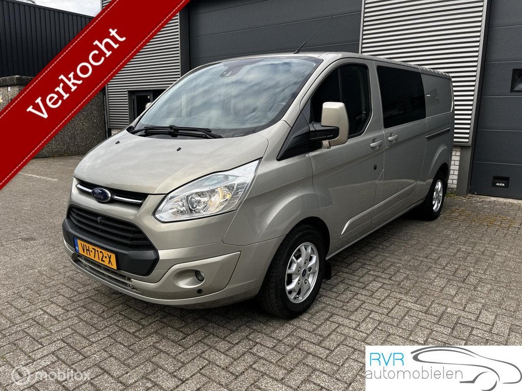 Ford Transit Custom 330 2.2 TDCI L2H1 Limited DC, 2198 cm³, 2800 kg, 5 portes, Diesel
