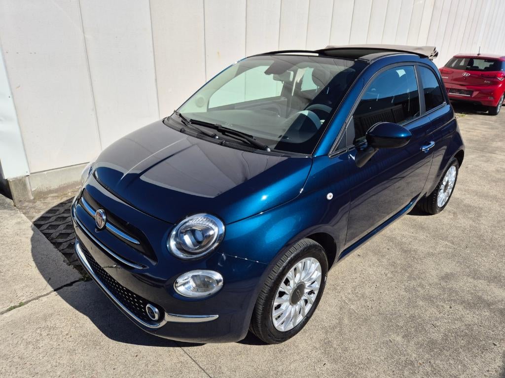 Fiat 500C 1.0i MHEV Climate Control Cruise Control Als nieuw, Auto's, Fiat, Bedrijf, Te koop, 500C, ABS, Airbags, Airconditioning