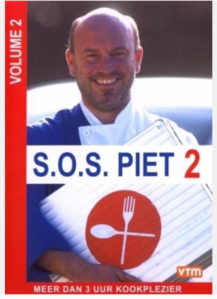 S.O.S. Piet Vol.2, Cd's en Dvd's, Ophalen of Verzenden