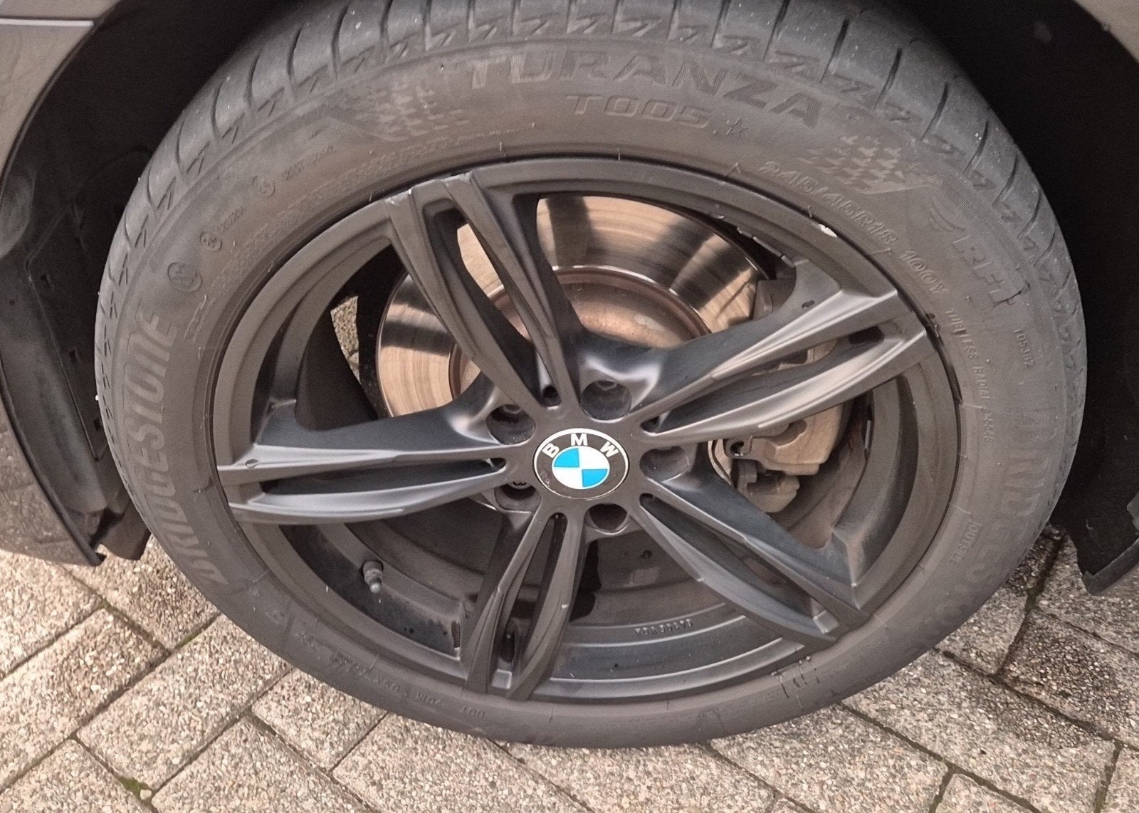 jantes 18 pouce bmw F10, Autos : Pièces & Accessoires, 245 mm, Pneus été, Enlèvement, Pneu(s)