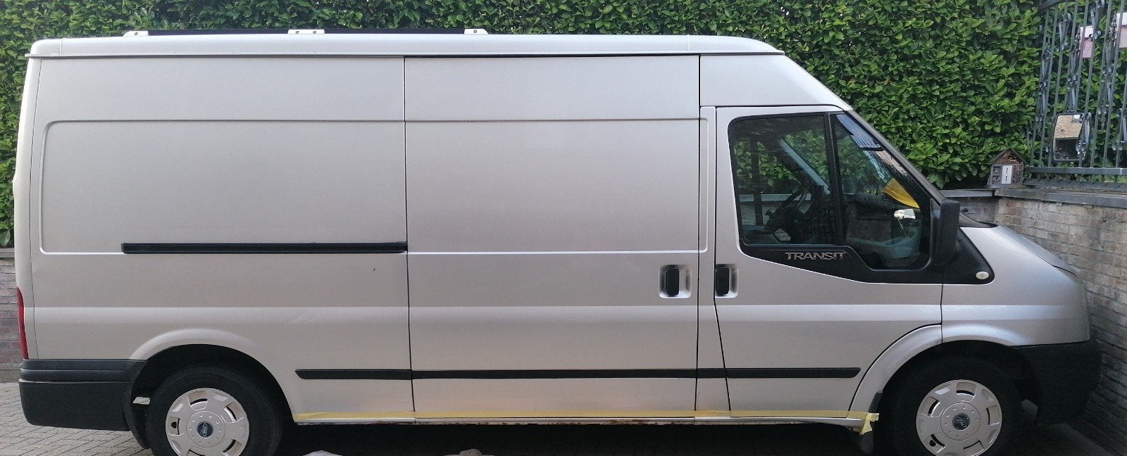 camper Van off grid Ford transit L2H2  2009, Caravans en Kamperen, Mobilhomes, Particulier, Ford, Ford