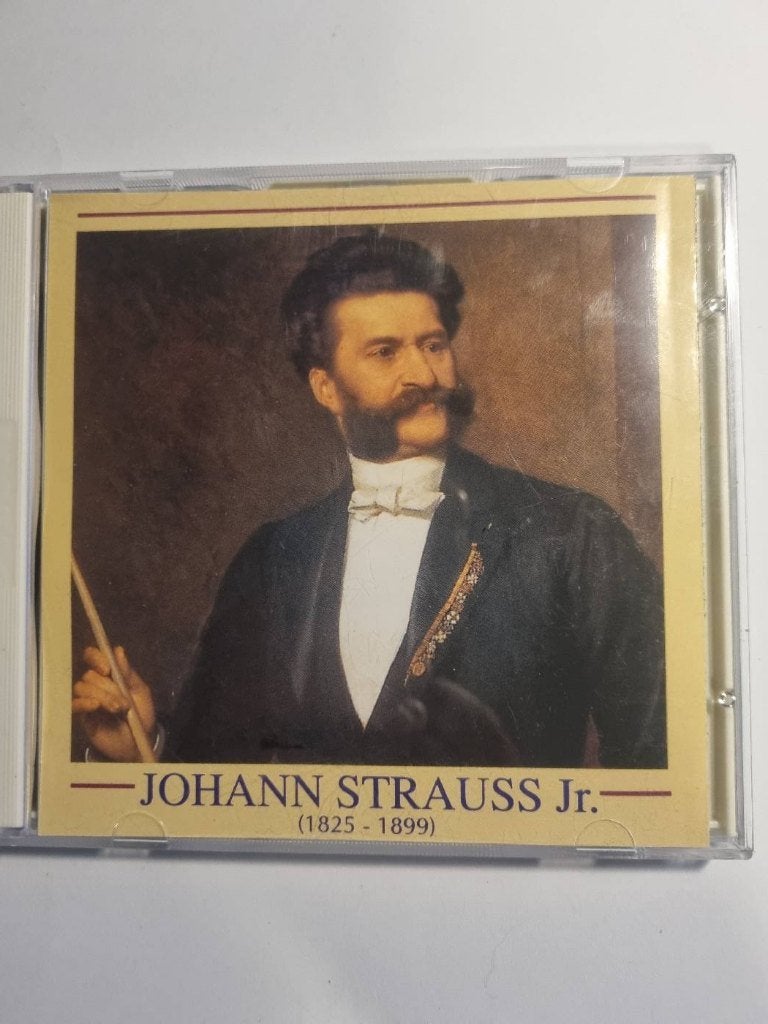 Johann Strauss Jr Nieuwjaarsconcerten Uit Wenen, Enlèvement ou Envoi, Utilisé