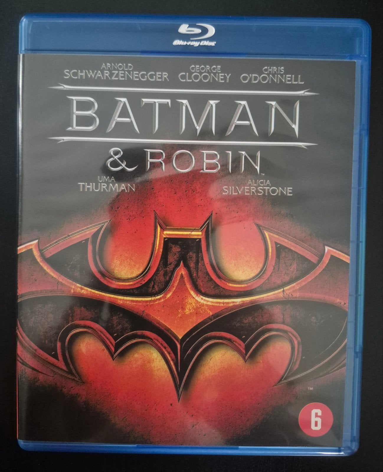 Blu-ray Batman et Robin, Enlèvement ou Envoi