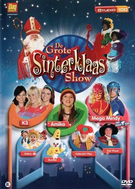 Sinterklaas show, Cd's en Dvd's, Ophalen of Verzenden, Gebruikt