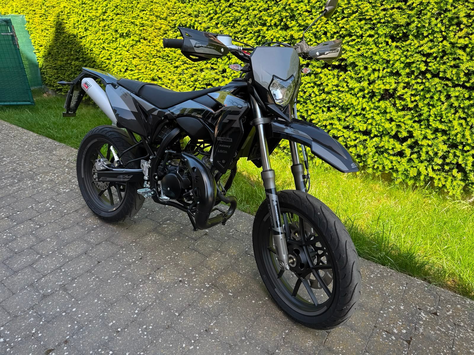 Sherco 50cc !!51km!!, Neuf, Autres marques, 5 vitesses, Enlèvement