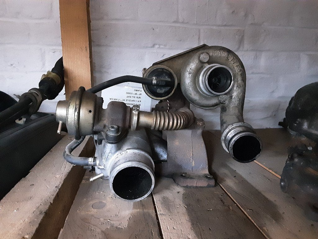 TURBOCOMPRESSEUR Mitsubishi Carisma (01-1995/06-2006), Mevr. I. Hauben, Utilisé, Mitsubishi, Rue de l'Espoir 34 34
4030  GRIVEGNÉE, BE