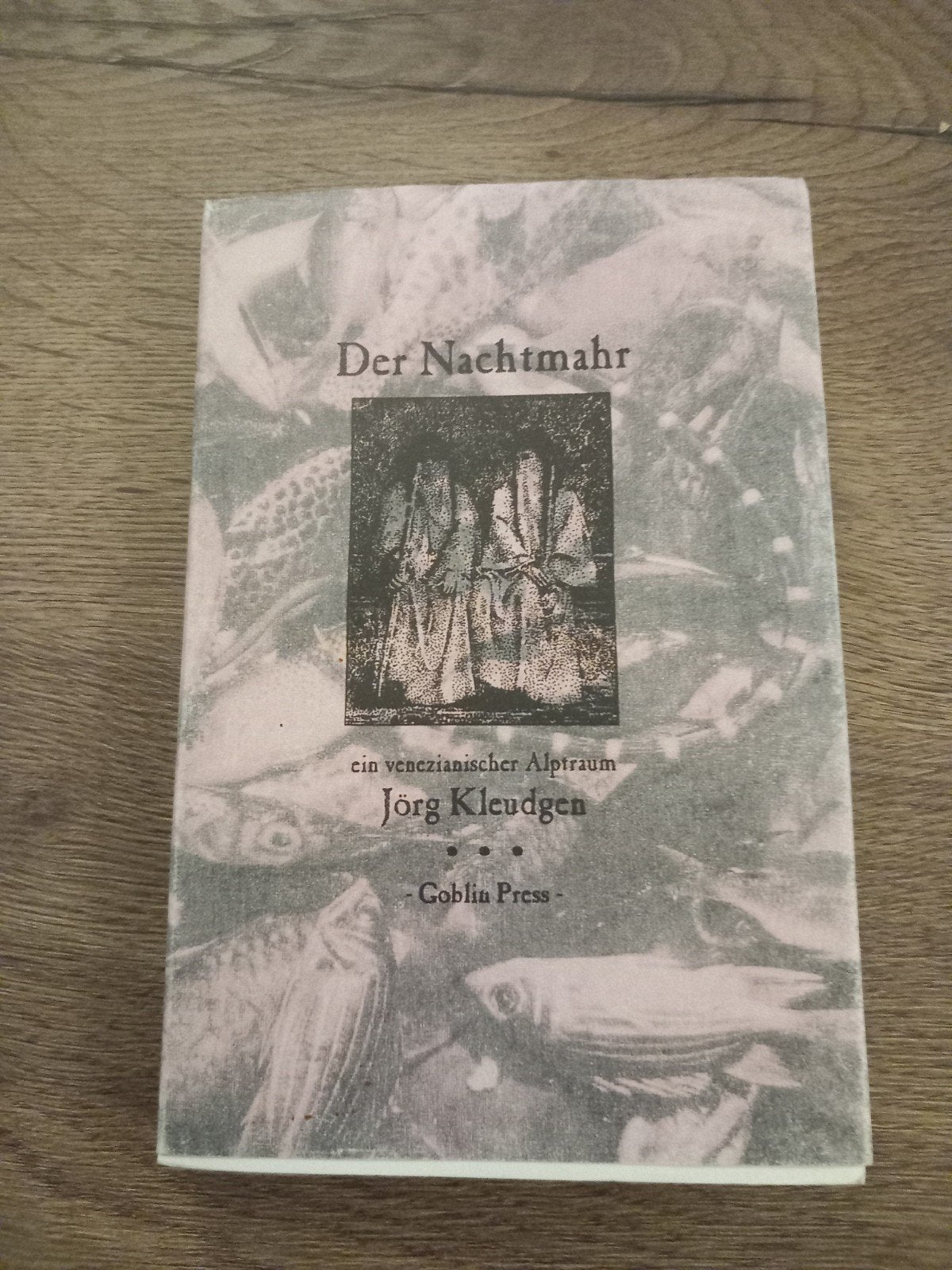 Livre Der Nachtmahr Jörg Kleudgen Roman gothique, Enlèvement ou Envoi, Comme neuf, Jörg Kleudgen