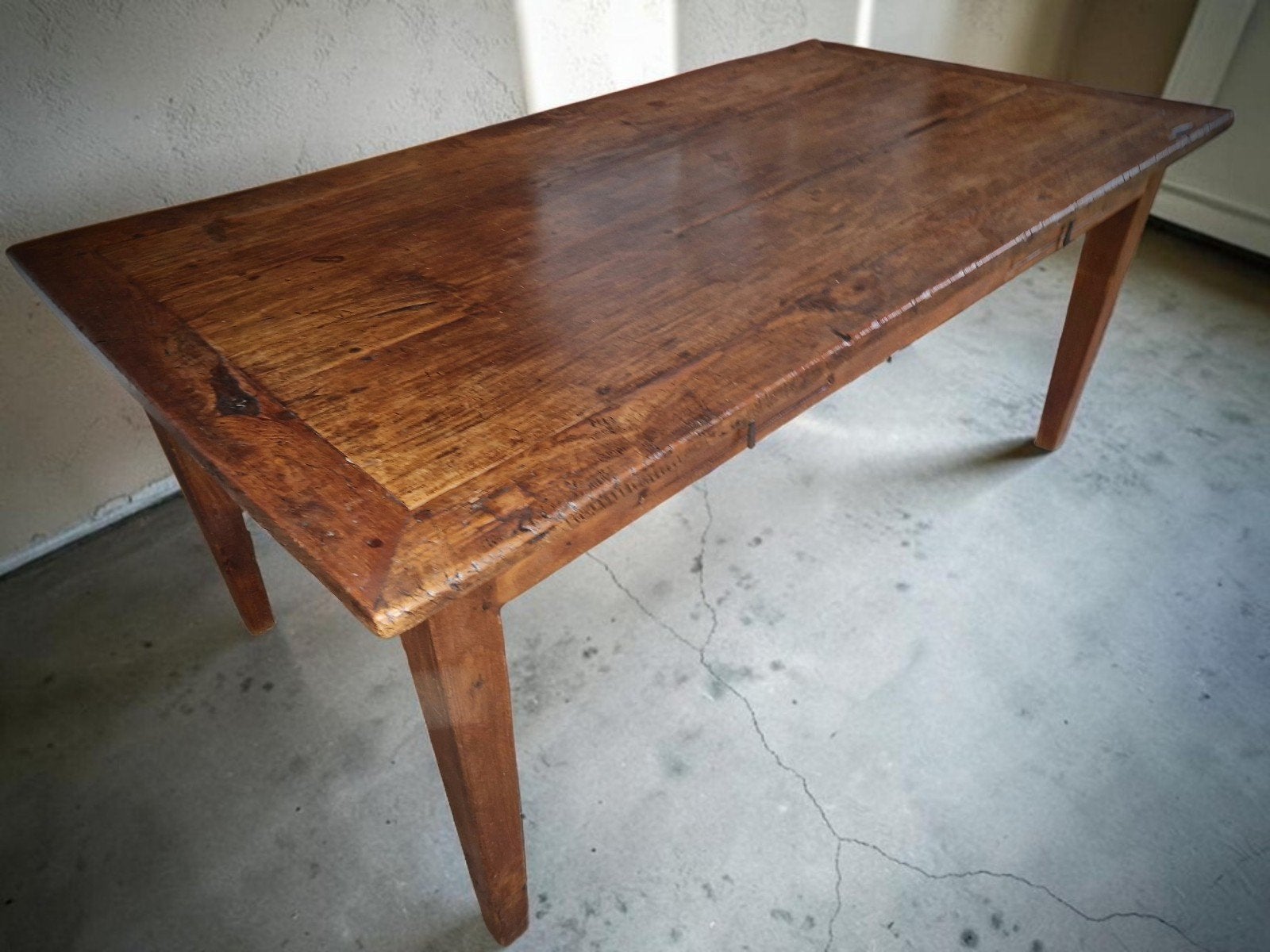 Table de monastère ancienne en chêne, Antiquités & Art, Enlèvement