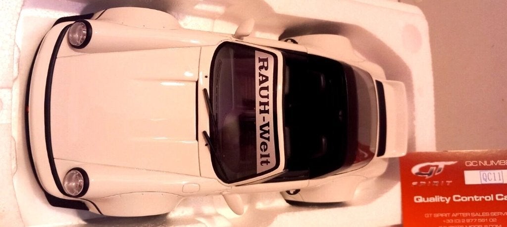 1/18 Porsche 911 964 RWB rauh-welt Targa 1992 GT Spirit, Ophalen of Verzenden, Nieuw, Auto, Overige merken