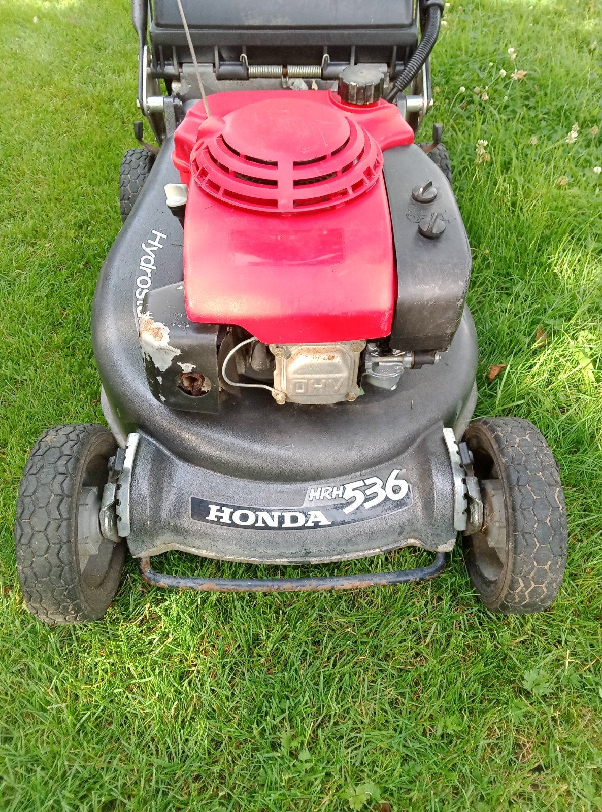 Tondeuse Honda Hrh536, Ophalen