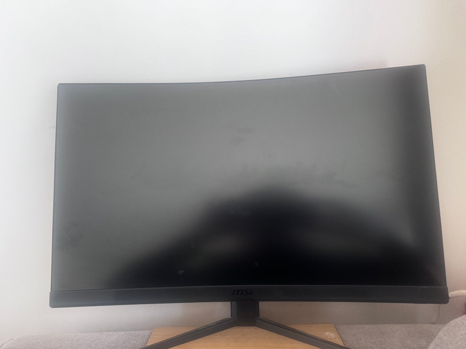 MSI gaming monitor (2k ), Ophalen, Zo goed als nieuw, Gaming