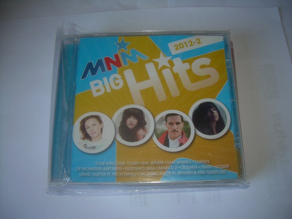 CD - MNM BIG HITS 2012 - 2, CD & DVD, CD | Compilations, Enlèvement ou Envoi, Premier pressage, Comme neuf, Compilation