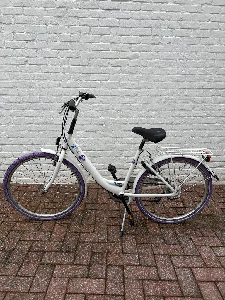 Kinderfiets Bike for kids, Vélos & Vélomoteurs, Enlèvement, Frein à disque, 20 pouces ou plus, BikeFun Kids (BFK)