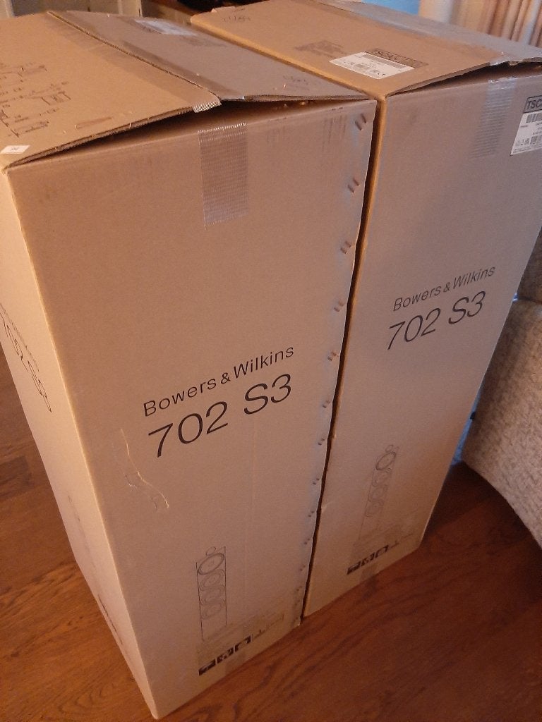 Bowers & Wilkins B&W 702 s3, Enlèvement, Neuf, Bowers & Wilkins (B&W)