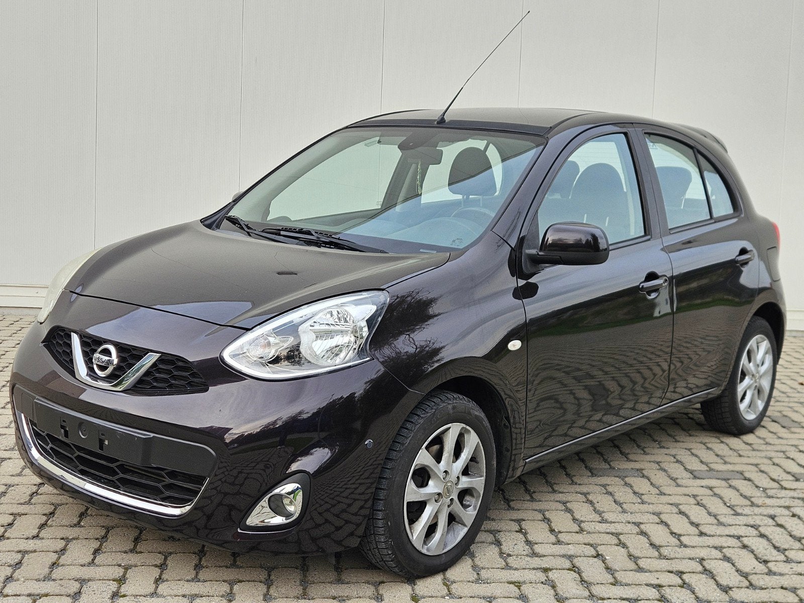 NISSAN MICRA 1200CC ESSENCE- BOITE AUTOMATIQUE, Autos, Euro 5, Achat, Entretenue par le concessionnaire, Toit panoramique