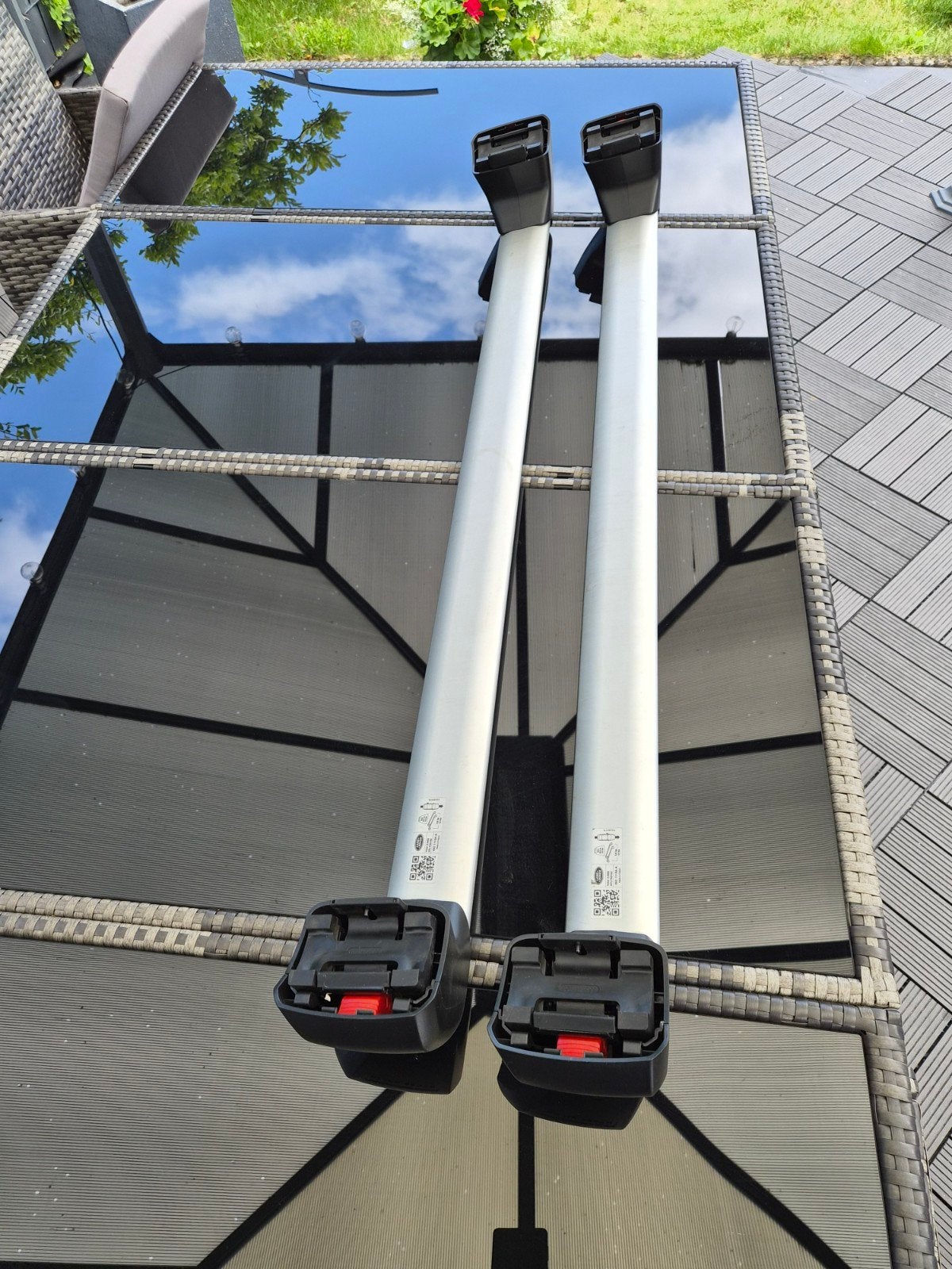 BARS RANGER ROVER VELAR ORIGINAL, Autos : Divers, Accessoires de voiture