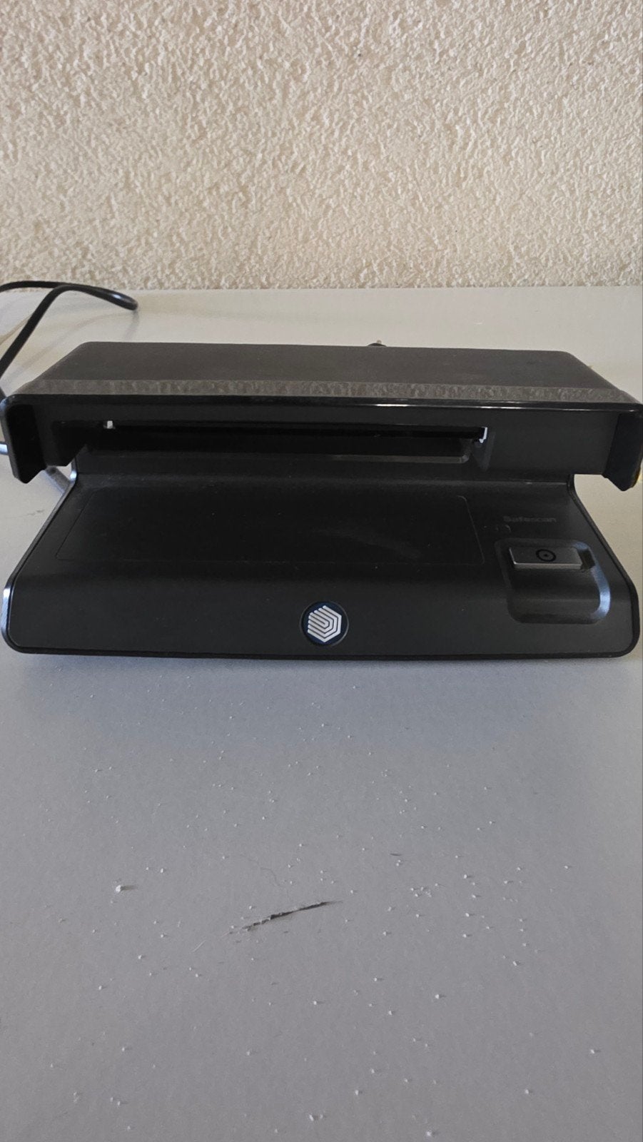 Safescan 50 Black valsgelddetector / UV-gelddetector, Ophalen