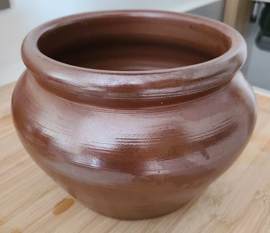 Unieke kans: PrachtigeTerracotta bloempot - Maat ''O', Ophalen, Overige materialen, Minder dan 30 cm, Minder dan 60 cm