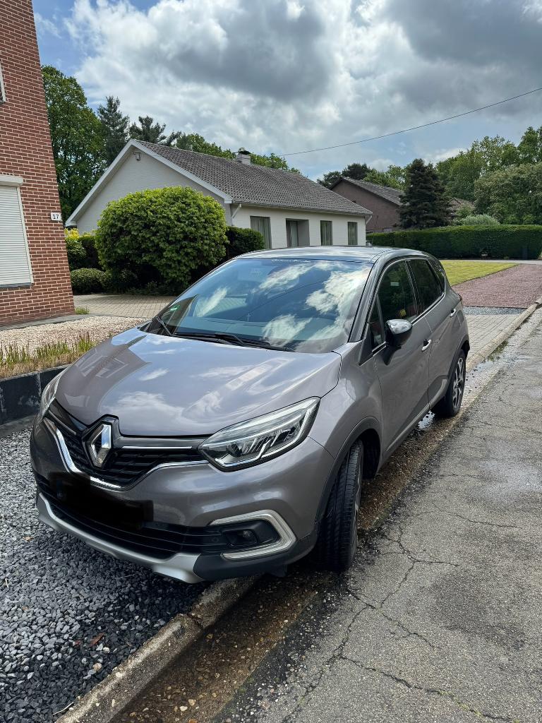 Renault Captur 1.2 Tce Benzine, Auto's, Euro 6, Handgeschakeld, Particulier, Parkeersensor