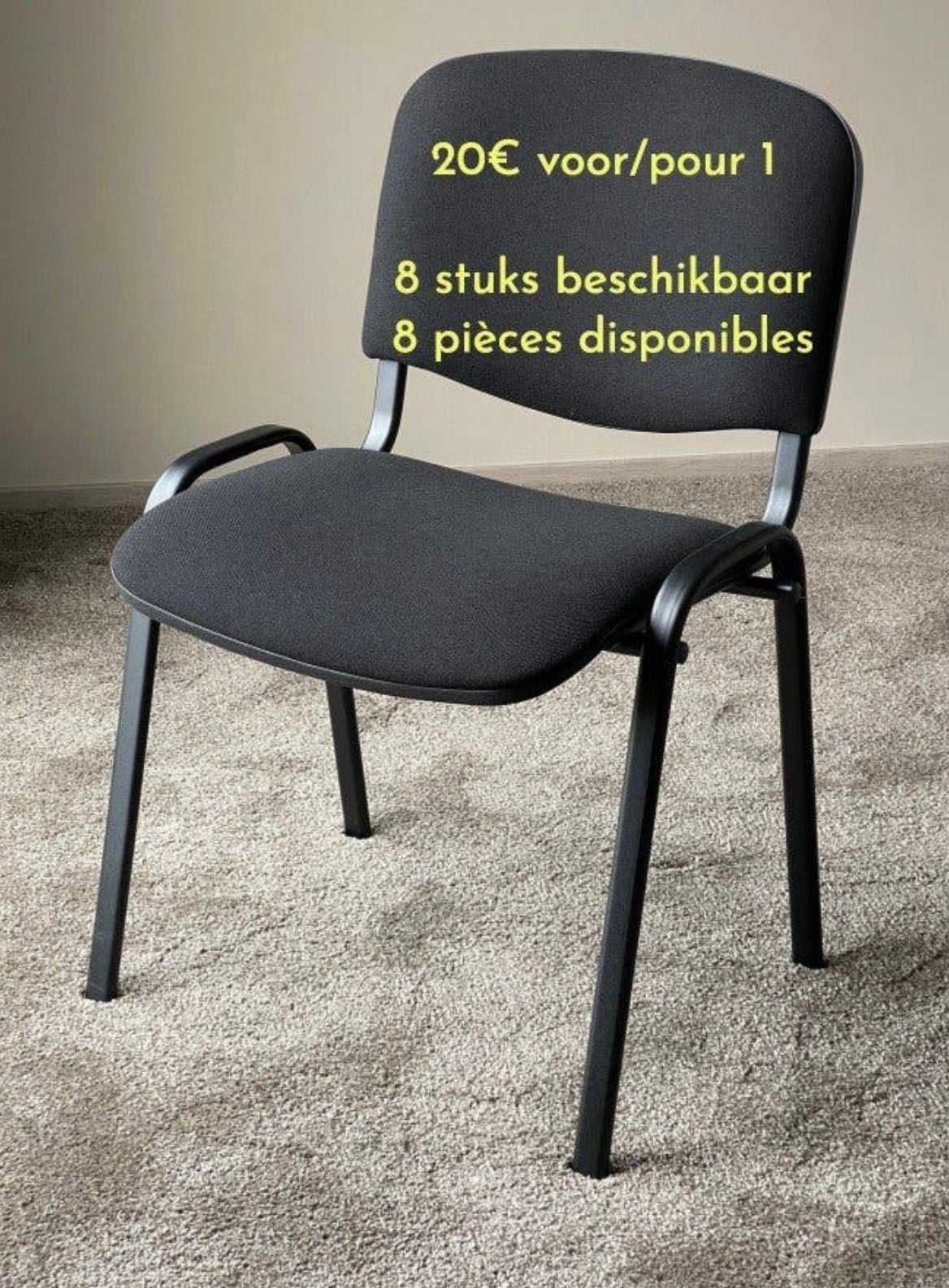 Stoel (wachtzaal, vergaderen, bezoekers), Receptie of Entree, Ophalen, Stoel