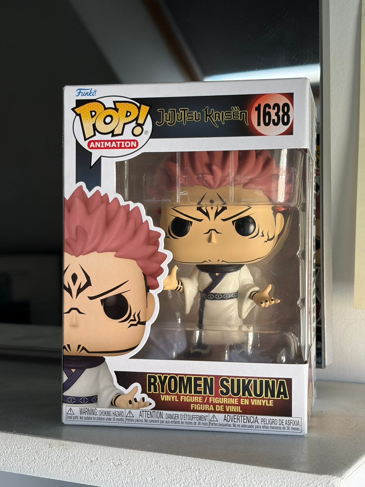 Funko Pop de Jujutsu Kaisen : Ryomen Sukuna, Collections, Enlèvement ou Envoi, Comme neuf