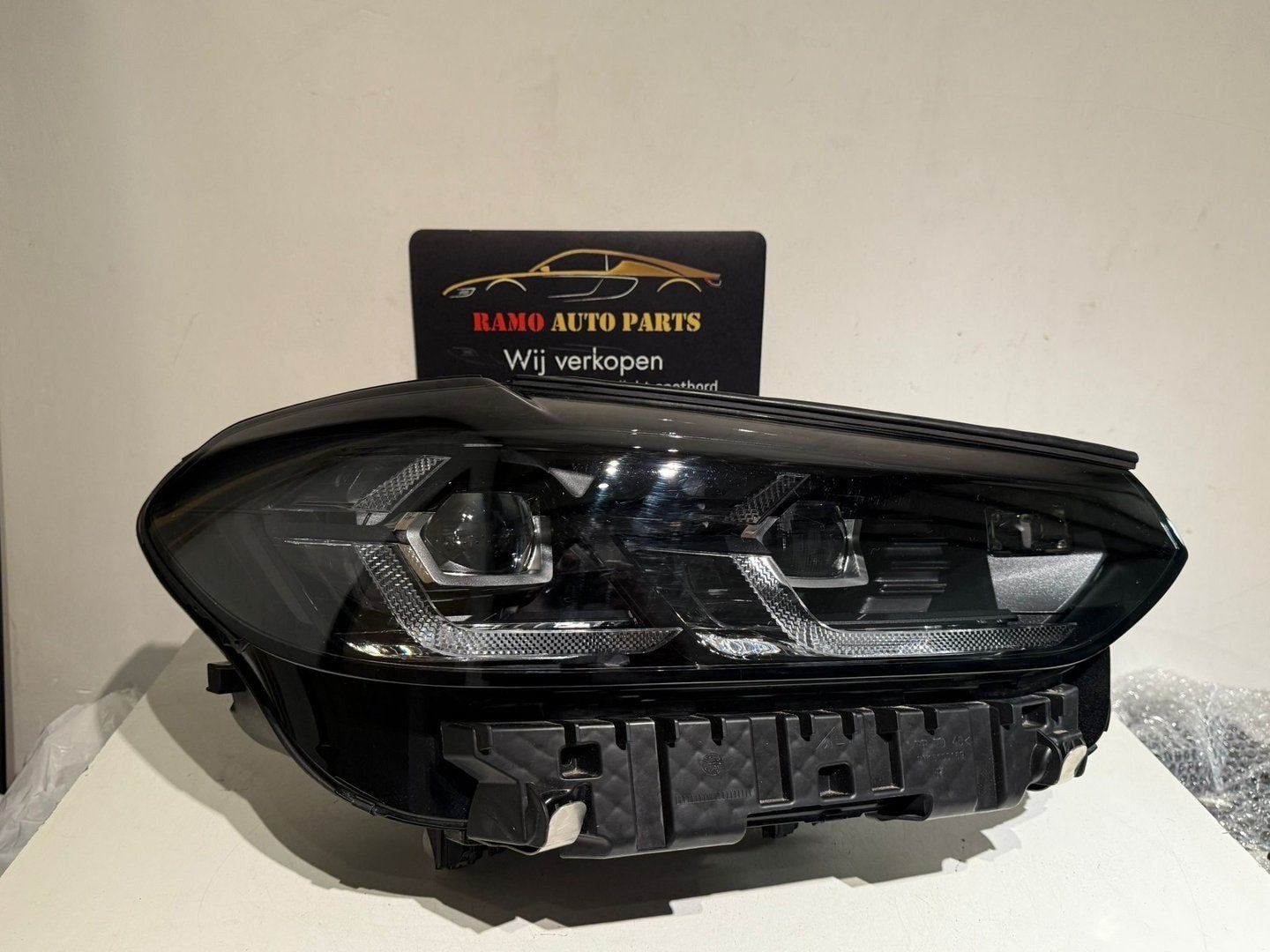 BMW G01 G02 X3 X4 LIFT VOLLEDIG LED ADAPTIEF SCHADUWLAMP RE