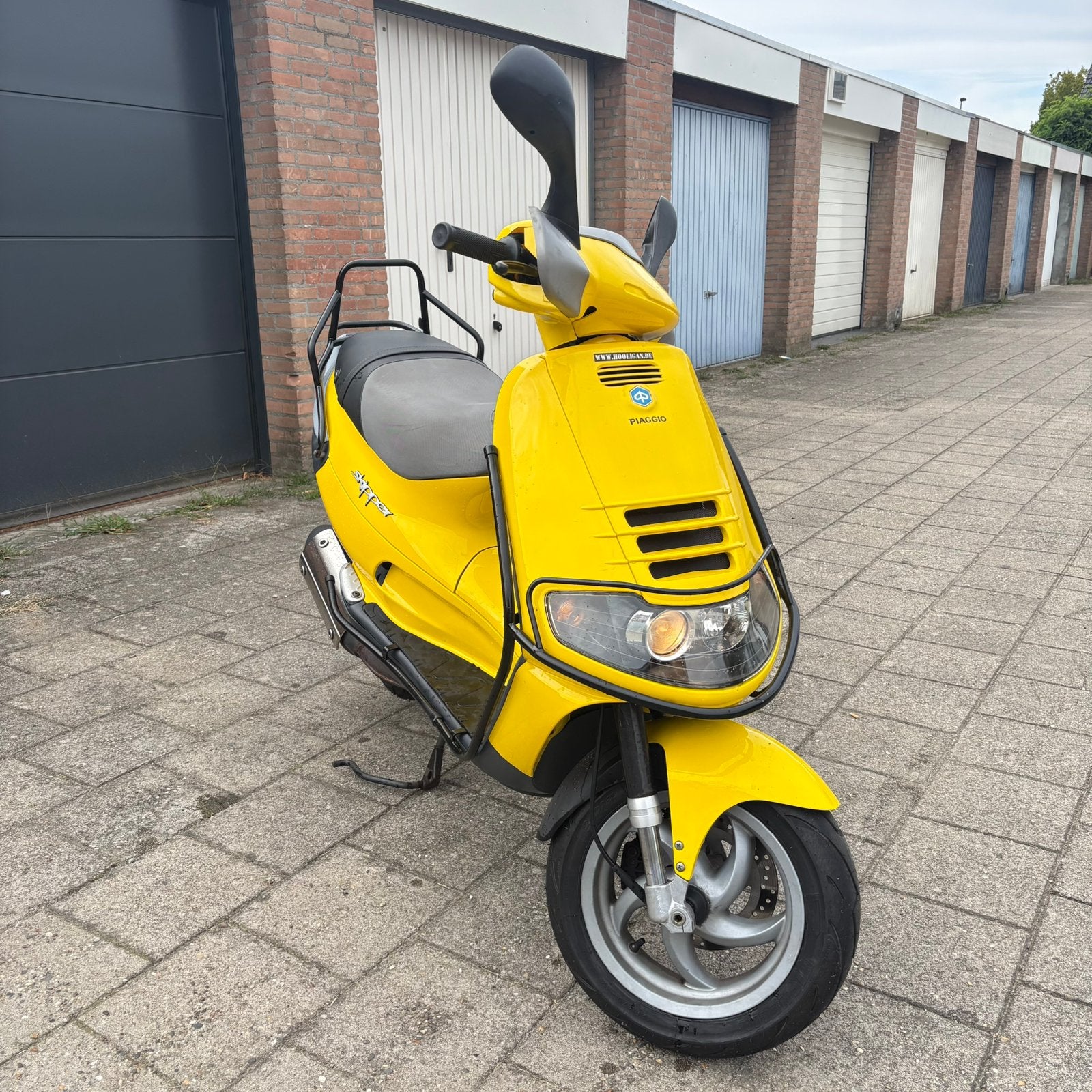 Piaggio skipper lx, Ophalen, Zo goed als nieuw