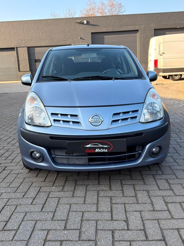NISSAN PIXO | 1.0 BENZINE | 2009 | 91000 KM | 1STE EIGENAAR, Auto's, Nissan, Zwart, Overige kleuren, Bedrijf, Handgeschakeld