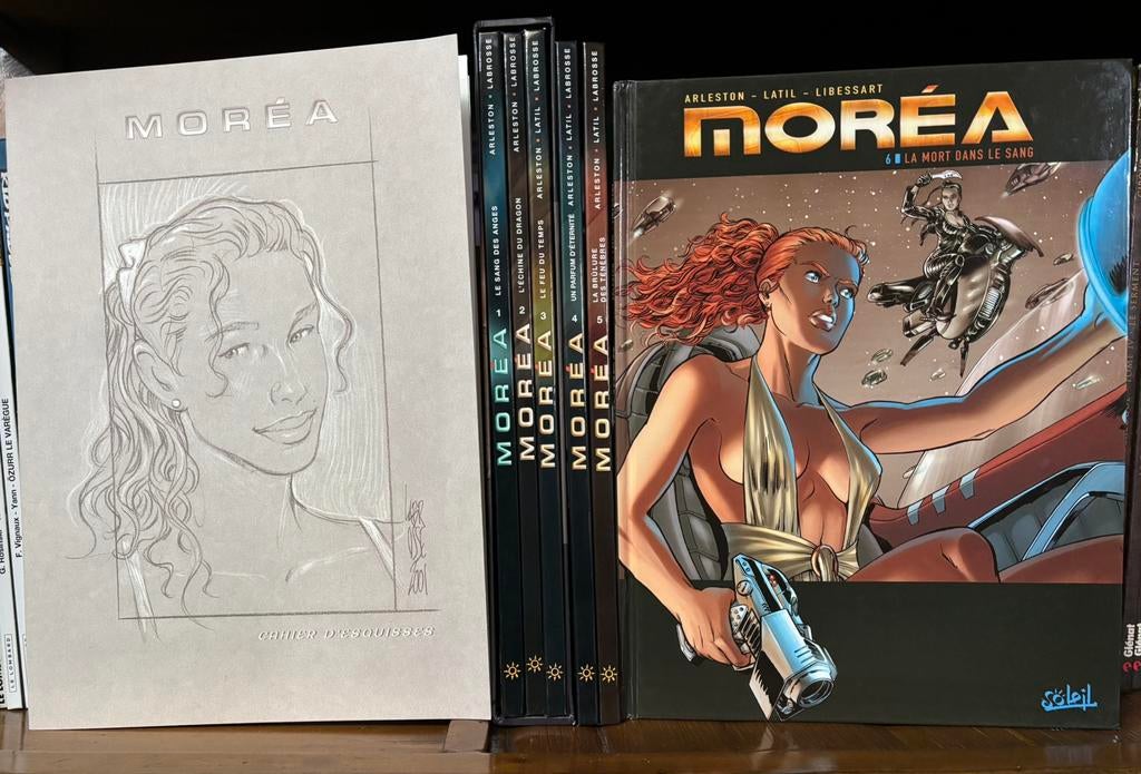 Moréa - Collection BD, Livres, Plusieurs BD, Enlèvement ou Envoi, Comme neuf