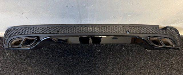 Mercedes W205 C43 AMG Diffuser met Sierstukken A2058856238, Auto-onderdelen, Gebruikt, -, Ophalen of Verzenden, -