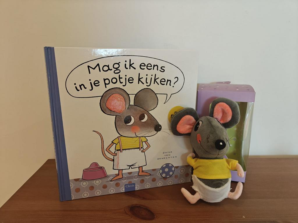 Boek met bijhorende pop, Enlèvement, Comme neuf