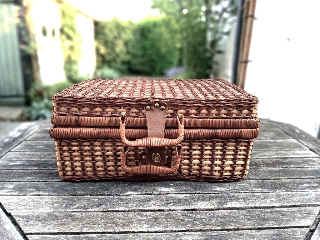 Picknickmand, Ophalen, Zo goed als nieuw