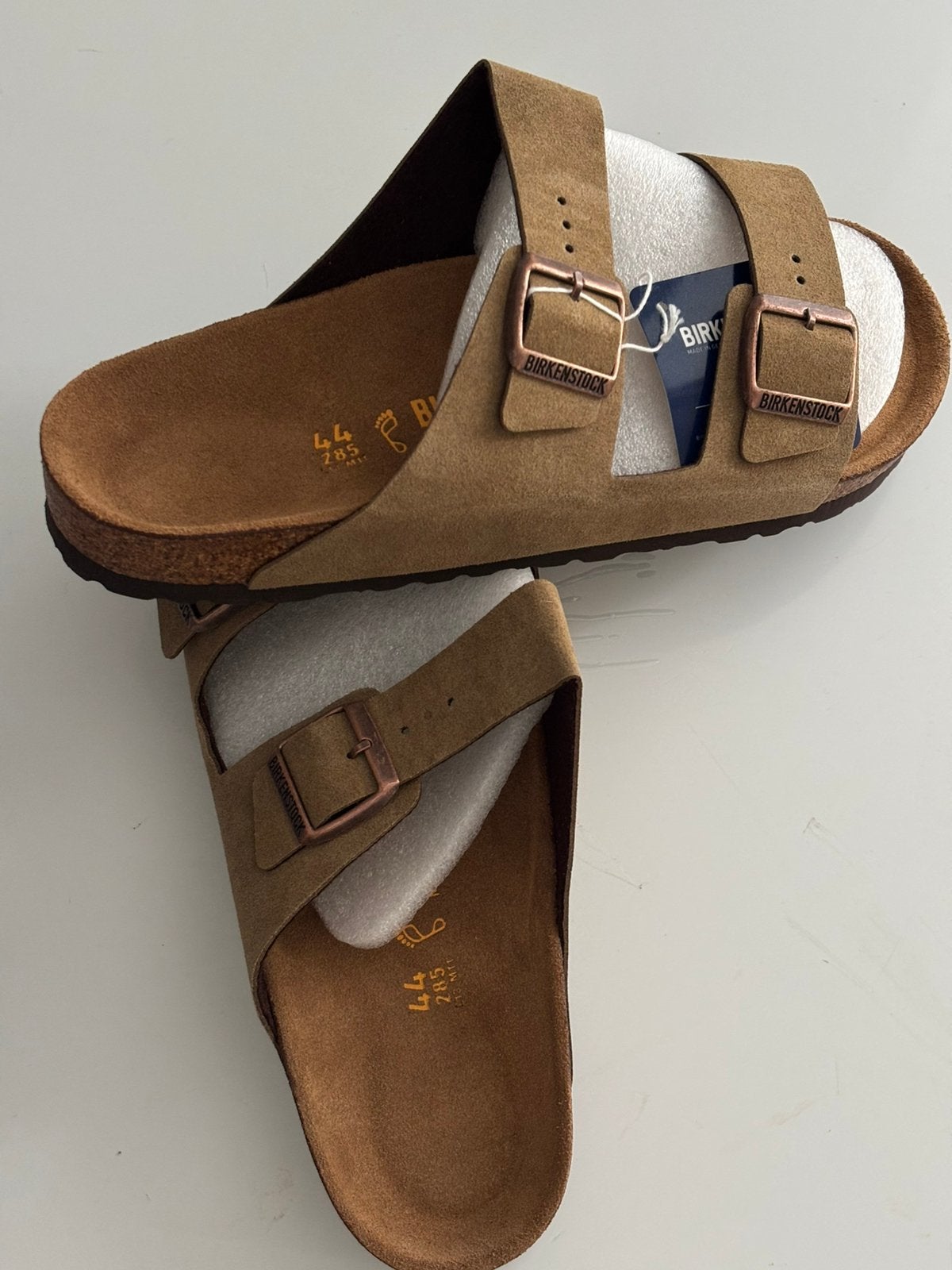 Birkenstock taille 44, Neuf, Enlèvement ou Envoi, Brun, Sandales