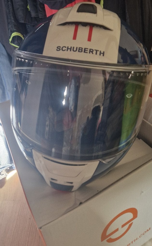 shubert C 5 xL 61 helm, Systeemhelm, Dames, XL, Tweedehands
