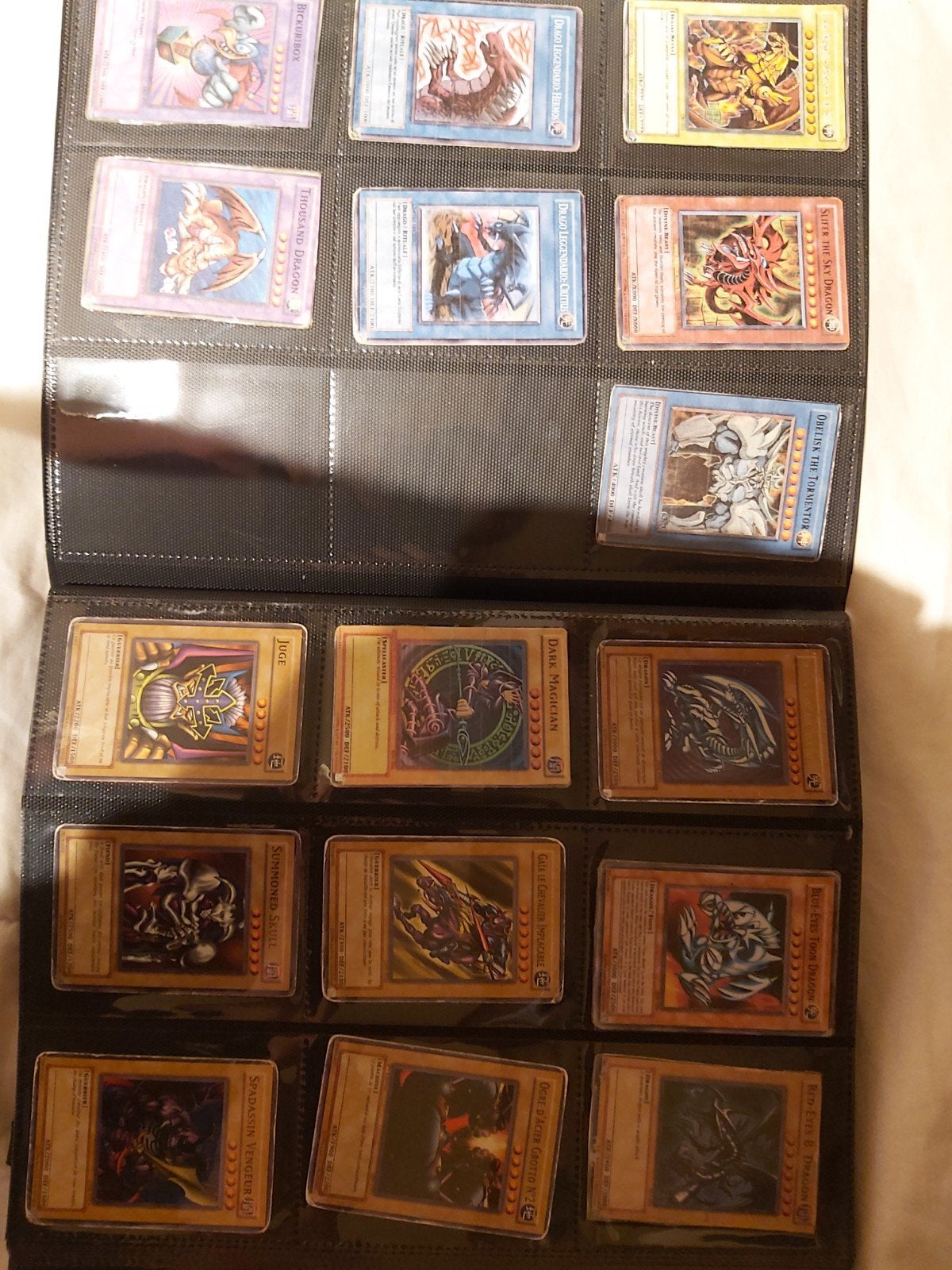 Farde Yu Gi Oh, Ophalen of Verzenden, Gebruikt, Losse kaart, Foil