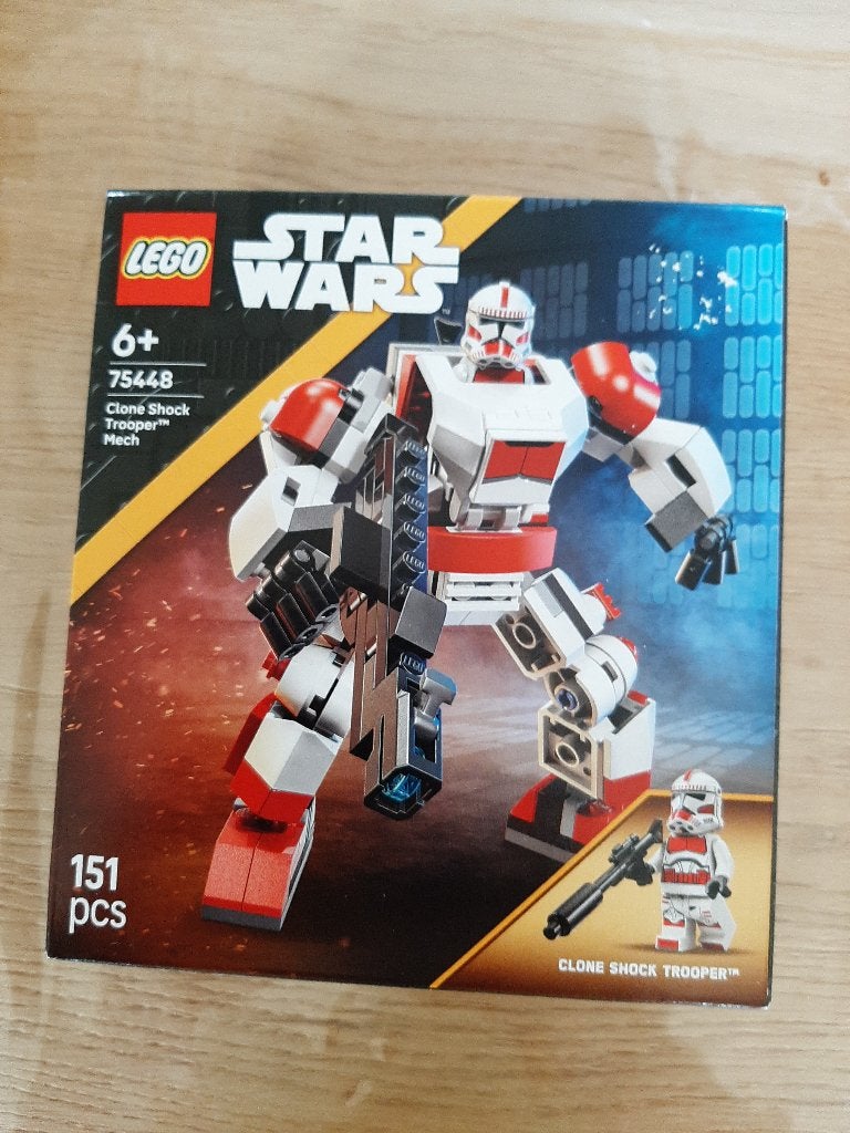 Lego Star Wars 75448 Clone Shock Trooper Mech - Scellé, Enfants & Bébés, Jouets | Duplo & Lego, Neuf, Lego, Ensemble complet, Pièces supplémentaires incluses