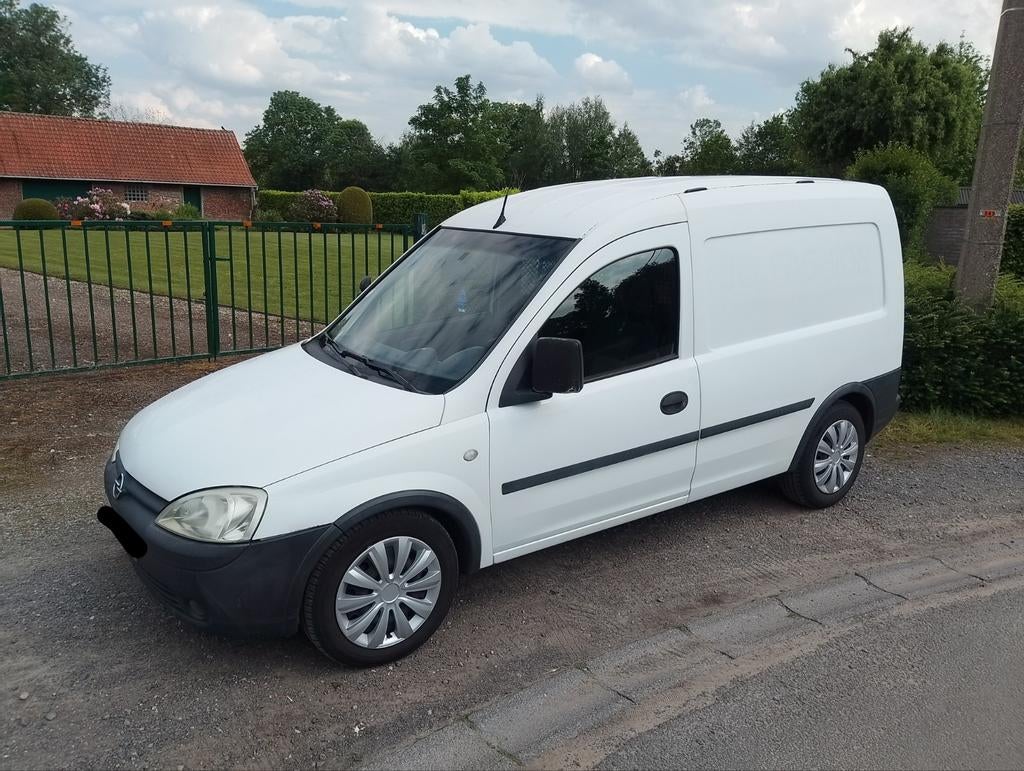 Opel Combo lichte vracht 136000 km's gekeurd voor verkoop, Auto's, Te koop, Opel, Handgeschakeld, Diesel