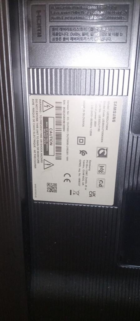Samsung tv, Enlèvement ou Envoi