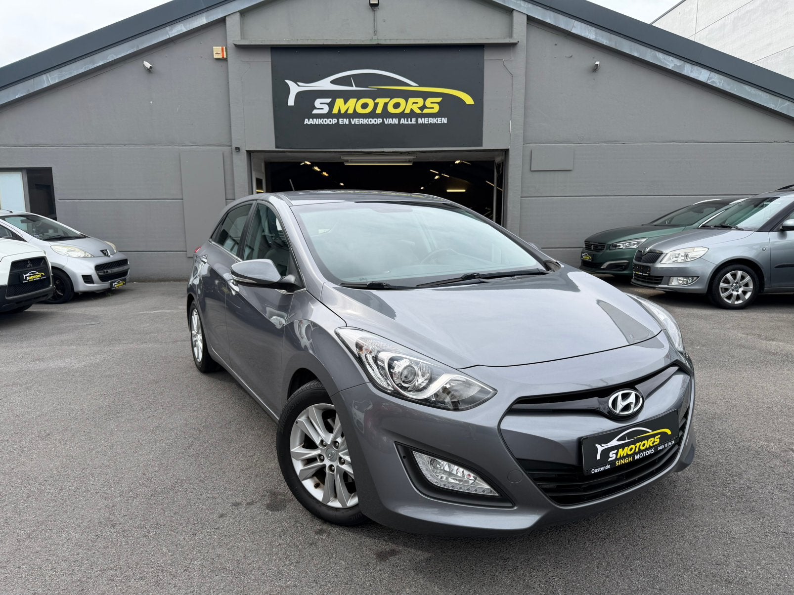 Hyundai i30 1.6 CRDi | Airco | Cruise | Keuring+Carpass |, Autos, Achat, Entreprise, 5 portes, Tissu