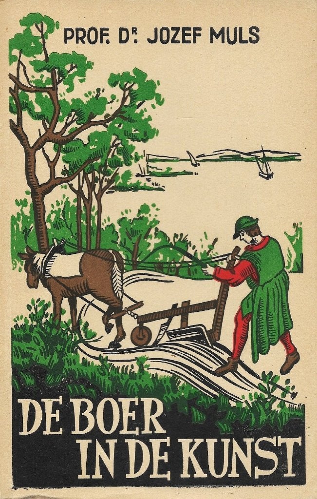 1946 - Jozef MULS - De Boer in de Kunst, Boeken, Gelezen, Verzenden, Jozef MULS, Schilder- en Tekenkunst