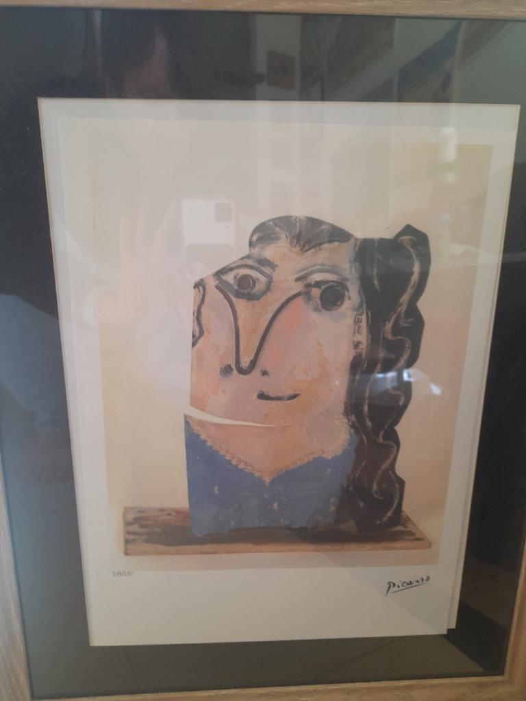 Litho Picasso, Antiek en Kunst, Ophalen