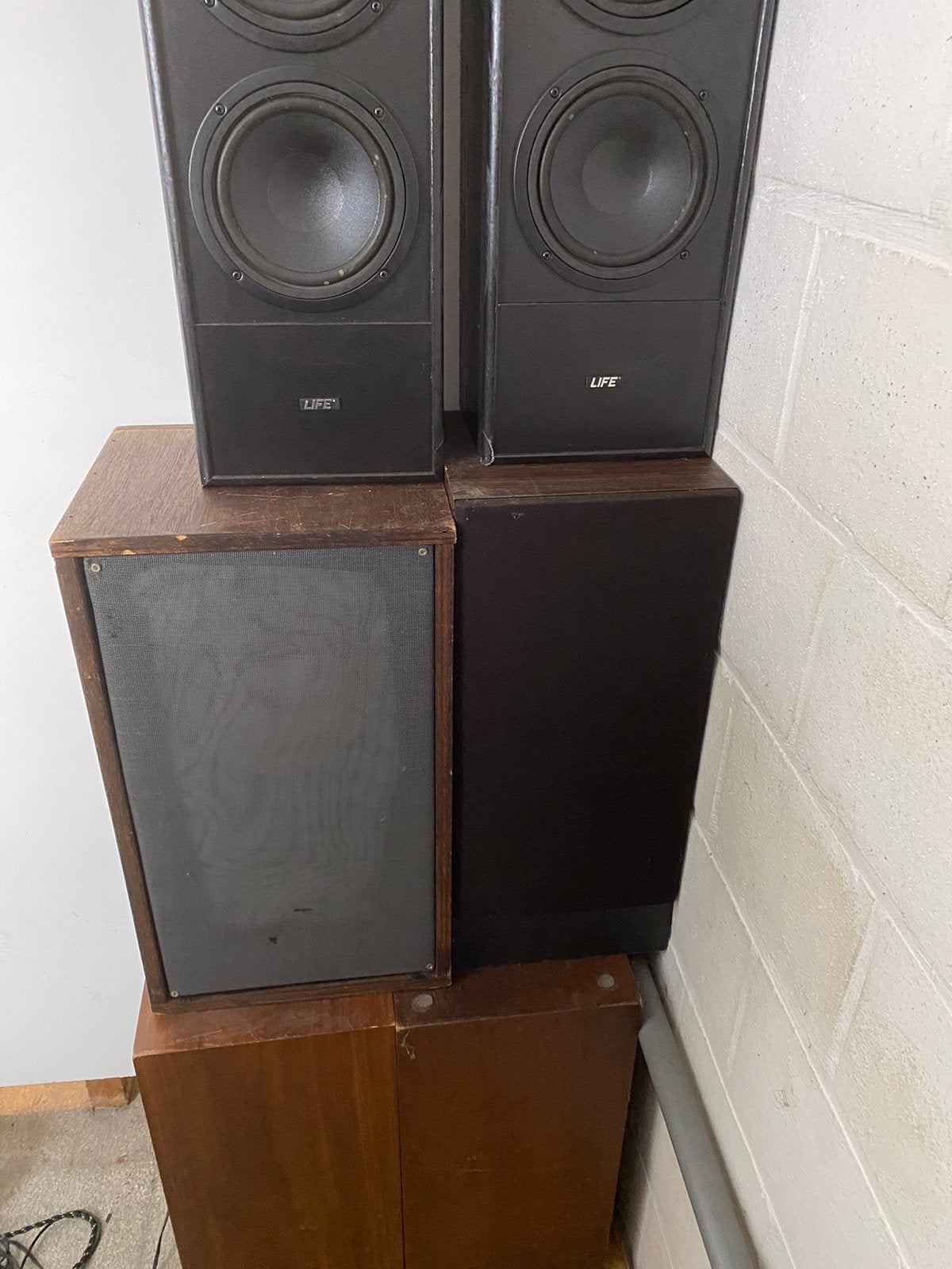 Electronica/ Box| Subwoufers, Ophalen of Verzenden