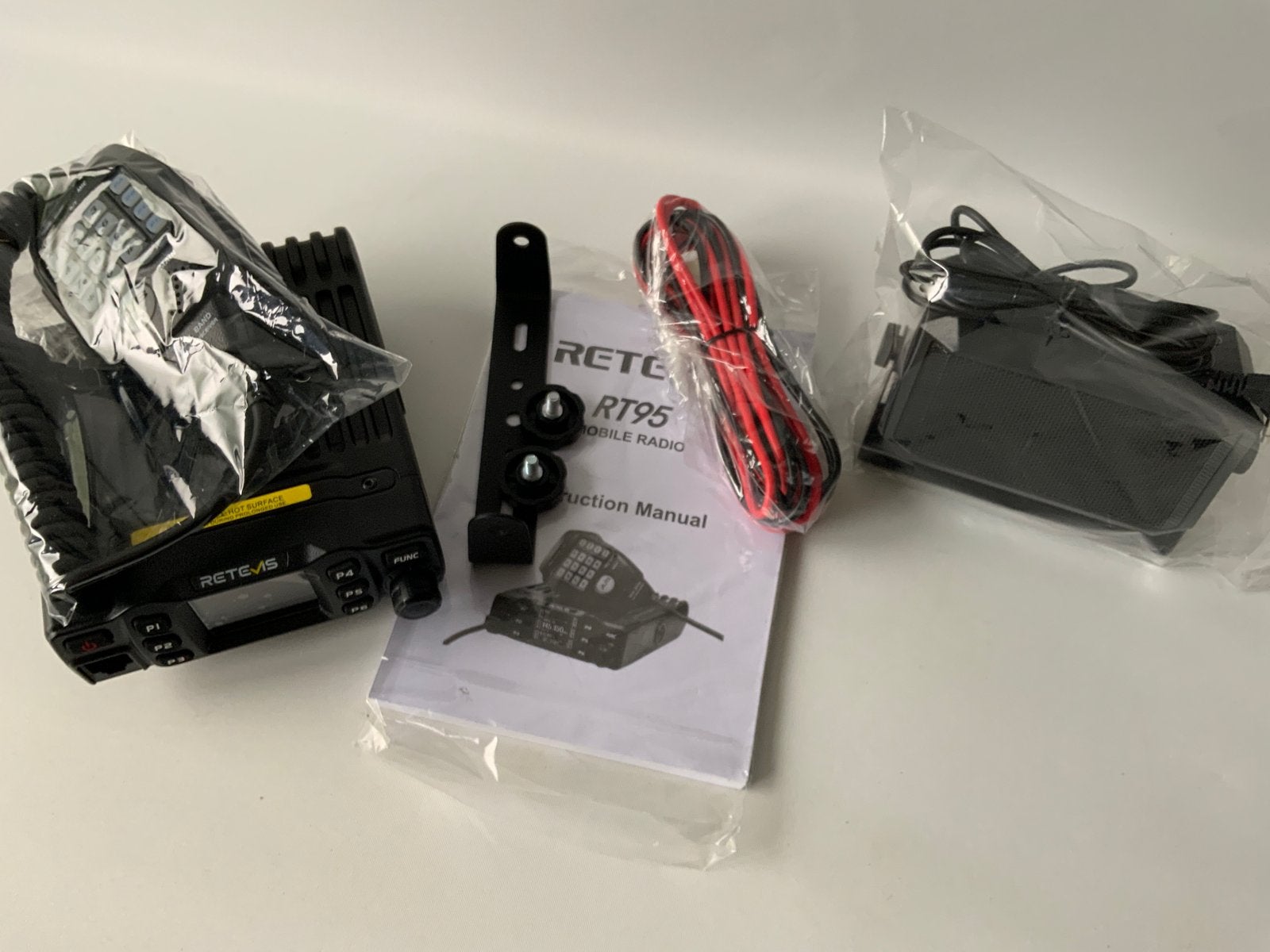 NIEUW Retevis RT95 Dual band mobilofoon, Telecommunicatie, Ophalen of Verzenden, Nieuw, Zender en Ontvanger