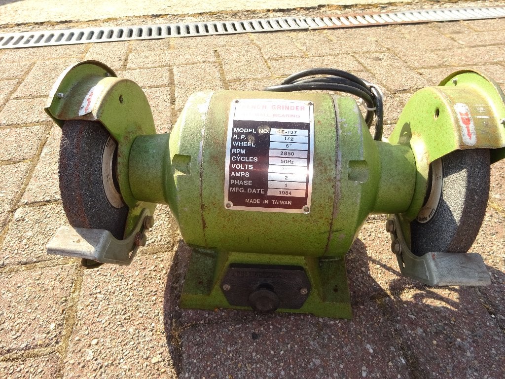 dubbele slijpschijfmachine, Ophalen, Gebruikt