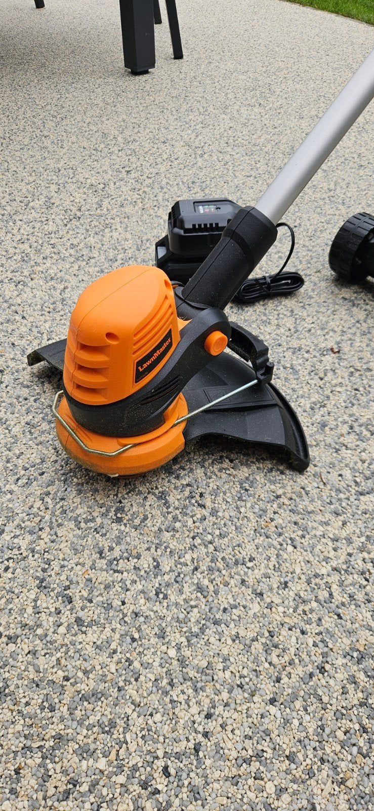 lawnmaster accu kantenmaaier, Tuin en Terras, Ophalen, Accu