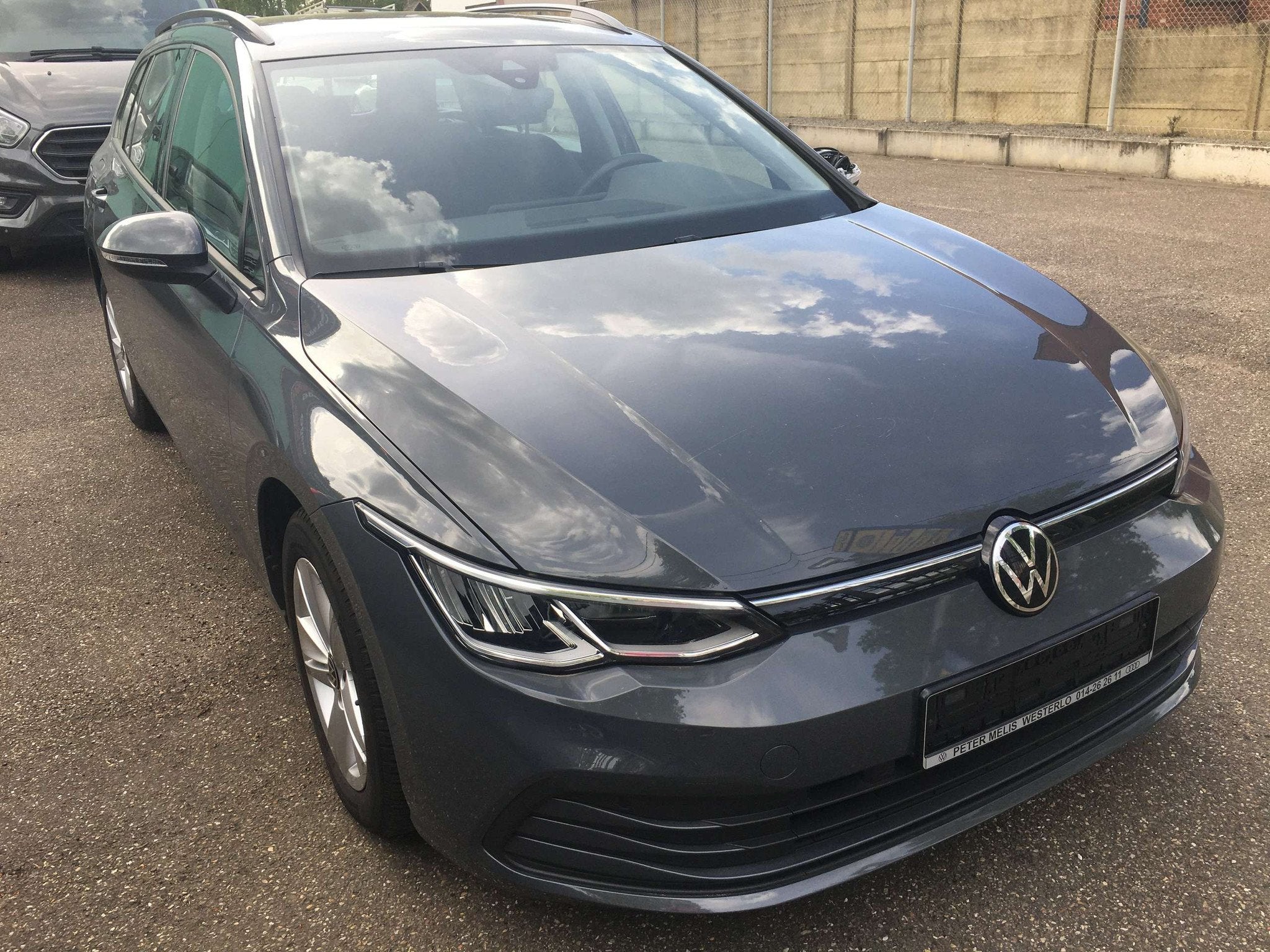 Volkswagen Golf Variant Life 1.5 eTSI 130 PK AUTOMAAT BENZIN, Argent ou Gris, Achat, Euro 6, Entreprise