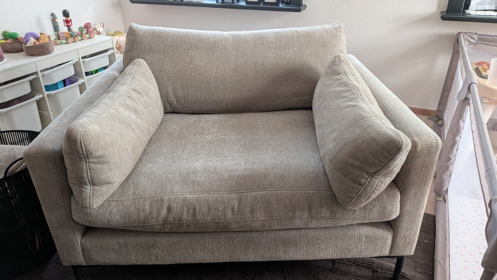Zuiver Summer - loveseat, Ophalen of Verzenden